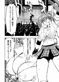 (C68) [Studio Wallaby (Nagisa Minami)] Spencer & Candy no Hatsutaiken (Rumble Roses) - page 3