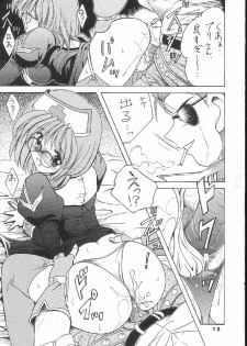 (C65) [Atelier KINTA (Himenogami Kinta)] Pampas Upas (Ragnarok Online) - page 13