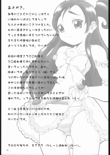 (Puniket 11) [Blue Metal (Masakichi)] Nagisa Kouryaku Bon Okawari (Futari wa Precure) - page 24