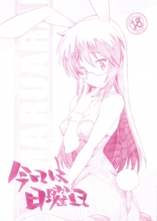 (C76) [Maruarai (Arai Kazuki)] Kyou wa Nichiyoubi (Hayate the Combat Butler) - page 1