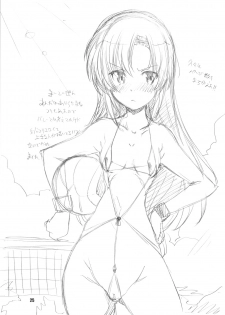 (C76) [Maruarai (Arai Kazuki)] Kyou wa Nichiyoubi (Hayate the Combat Butler) - page 24