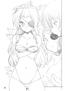 (C76) [Maruarai (Arai Kazuki)] Kyou wa Nichiyoubi (Hayate the Combat Butler) - page 8