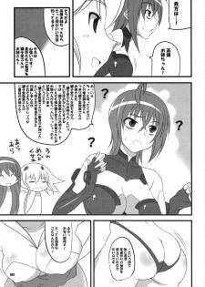 (COMIC1☆3) [z-s-e (z-s-e)] Q-TEC-Z. (Sora wo Kakeru Shoujo) - page 6