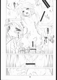 [AXZ (Miyaji Akira)] UNDER FLAME (My-HiME) - page 32