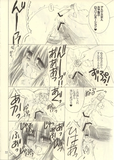 [UNISEX BLEND (Fujimiya Misuzu)] Ragnakko 6 (Ragnarok Online) - page 21