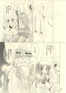 [UNISEX BLEND (Fujimiya Misuzu)] Ragnakko 6 (Ragnarok Online) - page 32