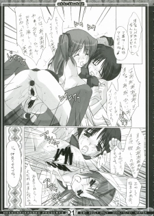 (C71) [Moehina Kagaku (Hinamatsuri Touko)] Uniform attribute 2 - page 20