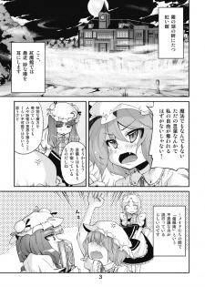 (C76) [Kurage no Candume (Yoshino)] Bell, Book and Candle (Touhou Project) - page 3