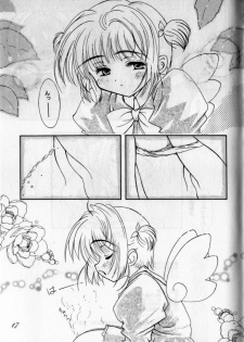 (C57) [Super Flat Lolinitron (Focke Wulf)] Tenshi ni Naru Jikan (Cardcaptor Sakura) - page 16