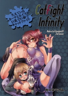 (Futaket 5) [Search-Light (Kurosaki Kotora)] CatFight Infinity (Kidou Senshi Gundam 00) - page 22