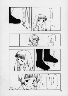 (C59) [cota (Tanaka Hiroto)] Motazarishi wa (CardCaptor Sakura) - page 9