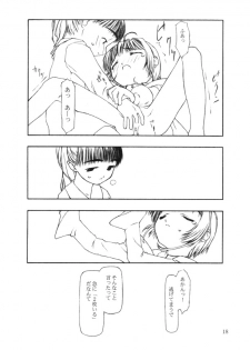 [cota (Tanaka Hiroto)] Moteru Mono Motazaru Mono (CardCaptor Sakura) - page 17