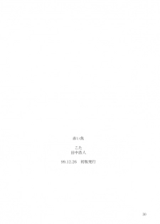 (C57) [cota (Tanaka Hiroto)] Akai Sakana - page 29
