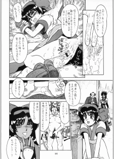 [Kanecot (Various)] Shikiyoku Hokkedan 9 (Various) - page 14