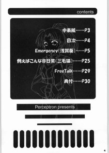 (C61) [Perceptron (Asaga Aoi)] Emergency (Gunparade March) - page 3