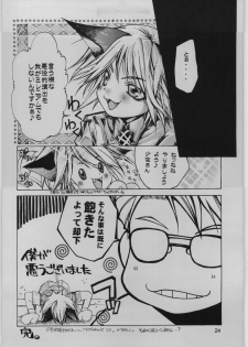 [Seinansei ni Kagayakeu Hoshi (Morino Papiko)] FINALE : rosso (Hellsing) - page 23