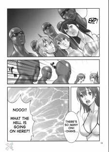 (CR33) [Manga Super (Nekoi Mie)] Summer Nude X (Dead or Alive Xtreme Beach Volleyball) [English] [SaHa] - page 16