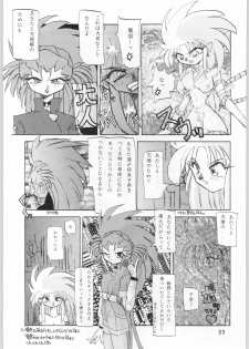 [Effecter] Tenchi Nyan Nyan Tsuu (Tenchi Muyou!, Pretty Sammy) - page 34