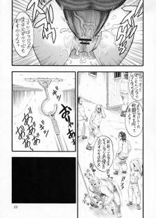 (C66) [Sangenshokudou (Chikasato Michiru)] CAMMY BON (Street Fighter) - page 22
