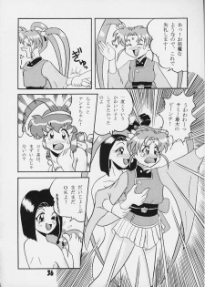 [GOKURAKUHIHOUKAN [Takumi Yatsurugi)] Mazuanga (Again) (Azumanga Daioh) - page 34