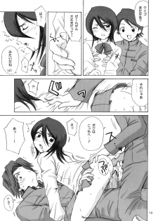 (CR31) [NIKOPONDO (Aoyama Reo)] GRATEFUL DEAD (BLEACH) - page 12