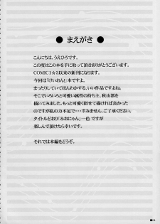 (C76) [Turning Point (Uehiro)] MIO-NYAN! (K-ON!) - page 3