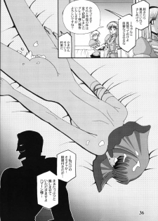 (C61) [Studio Mizuyokan (Higashitotsuka Rai Suta)] ZAN (Gundam ZZ) - page 35