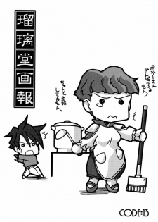 (C59) [UA Daisakusen (Harada Shoutarou)] Ruridou Gahou CODE:13 (Gear Fighter Dendoh) - page 2