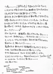 (C63) [PERFECT CRIME (REDRUM)] You and Me Make Love 6th - page 34
