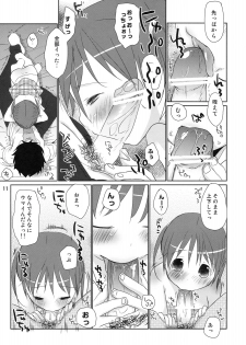 (C76) [Okadatei (Okada Kou)] Uchi no Imouto ga! - page 10