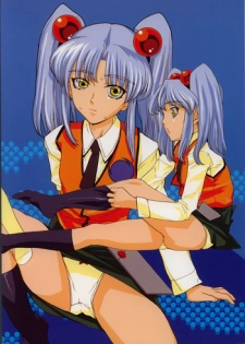 (C59) [GADGET (A-10)] RURI CUBE / RURI^3 (Martian Successor Nadesico)