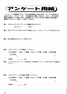 (C56) [Studio Retake (Kobayashi Masakazu)] Ese Naderaa Ver 1.5 <Kanzenban> (Martian Successor Nadesico) - page 44