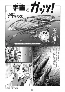 (C59) [Shungabu (Kantamaki Yui)] Metsuki Germinal (Martian Successor Nadesico) - page 32