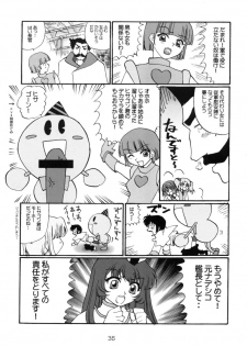 (C59) [Shungabu (Kantamaki Yui)] Metsuki Germinal (Martian Successor Nadesico) - page 34