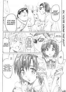 (C68) [MARUTA-DOJO (MARUTA)] School Rumble Harima no Manga Michi Vol.3 (School Rumble) [English] [rookie84] - page 7