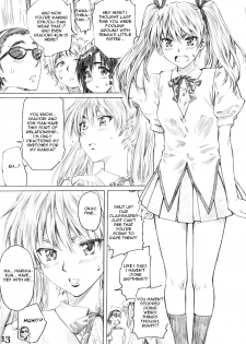 (C68) [MARUTA-DOJO (MARUTA)] School Rumble Harima no Manga Michi Vol.3 (School Rumble) [English] [rookie84] - page 12