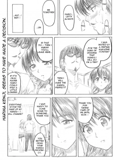 (C67) [MARUTA-DOJO (MARUTA)] School Rumble Harima no Manga Michi (School Rumble) [English] {rookie84} - page 6