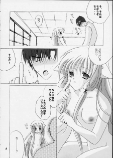 [LoveLess (Yuuka Sawatari)] Chiibits (Chobits) - page 6