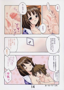(C61) [SHYNESS OVER DRIVE (Motozaki Akira)] Mo. - page 13