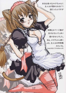(C61) [SHYNESS OVER DRIVE (Motozaki Akira)] Mo. - page 16