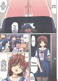 (C74) [Ohkura Bekkan (Ohkura Kazuya)] Minna de Nakayoku (CLANNAD) (English) {Decensored} - page 9