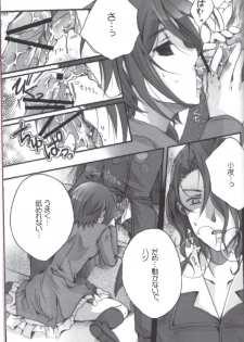 (C70) [Alkaloid (Tokitsukaze Otoha)] Beautiful Dreamer (Blood+) - page 25