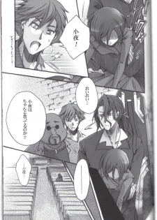 (C70) [Alkaloid (Tokitsukaze Otoha)] Beautiful Dreamer (Blood+) - page 21