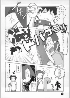 (CR26) [WICKED HEART (ZOOD)] Rice Wine Princess (Medabots) - page 11