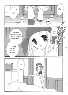 (C65) [Kyougetsutei (Miyashita Miki)] Hagane No XXXX (Fullmetal Alchemist) [English] [Decensored] - page 2