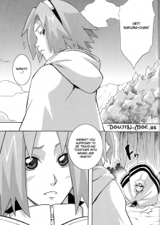 (C76) [Karakishi Youhei-dan Shinga (Sahara Wataru)] Yokubari Saboten (Naruto) [English] {doujin-moe.us} - page 2