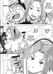(C76) [Karakishi Youhei-dan Shinga (Sahara Wataru)] Yokubari Saboten (Naruto) [English] {doujin-moe.us} - page 29