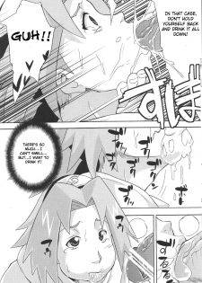 (C76) [Karakishi Youhei-dan Shinga (Sahara Wataru)] Yokubari Saboten (Naruto) [English] {doujin-moe.us} - page 9