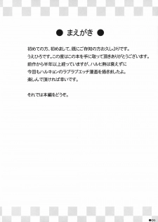(C72) [Turning Point (Uehiro)] Harukyon no Ecchi Hon 4 (The Melancholy of Haruhi Suzumiya) [Decensored] - page 3