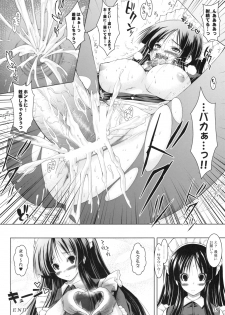 (C76) [ashitakara-ganbaru (Yameta Takashi)] Miocchi Maid. (K-ON!) - page 17